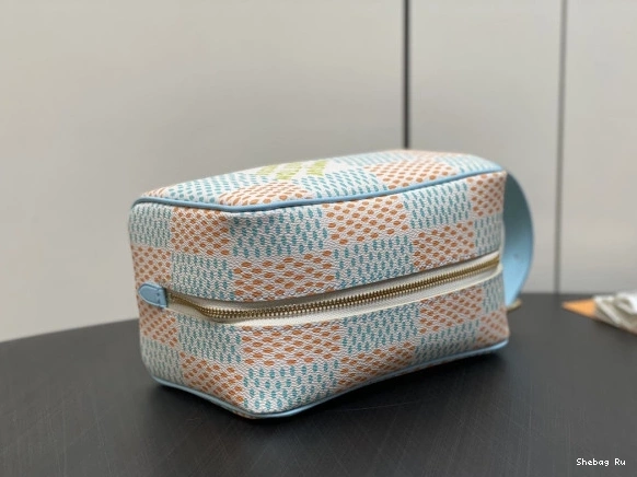 VUITTON bag-23*13*12CM DOPP LOUIS KIT LOCKER 0712